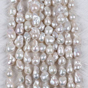 12-13mm White Pearl Natural Freshwater Loose Pearl for DIY Necklace & <b>Bracelet</b> Semi-Finished <b>String</b> From Zhuji - Product Image 4