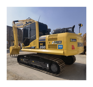 Excavadora Komatsu de gran oferta, excavadora de 20 toneladas, original, japonesa, a precio barato, excavadora Komatsu usada, excavadora de 20 toneladas, a la venta - Product Image 1