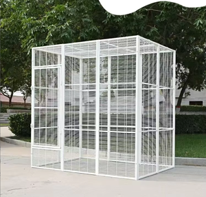 Cage d'élevage extensible pour villa, grande cage à oiseaux robuste et sécurisée, idéale pour chats, chiens, <span class=keywords><strong>pigeons</strong></span>, paons - Product Image 1