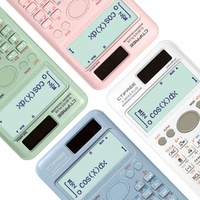 Calculatrice scientifique multifonctionnelle en plastique ABS Offre Spéciale durable pour les étudiants pour les tests scolaires et de bureau