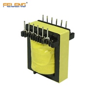 Bobine de transformateur onduleur SMPS à noyau de ferrite de type vertical/horizontal EC3542
