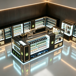 <span class=keywords><strong>Vitrine</strong></span> de présentation de luxe pour magasin de tabac, présentoirs personnalisés pour magasin de tabac, <span class=keywords><strong>vitrine</strong></span> <span class=keywords><strong>en</strong></span> <span class=keywords><strong>verre</strong></span> à prix abordable - Product Image 3