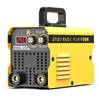 Nouvelle machine à souder à l'arc à onduleur Obo Portable MMA-250 110/220V DC, haute efficacité, faible éclaboussures, courant stable, 60% de cycle de travail