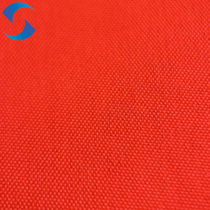 Tissu Oxford 300D 100% polyester, enduit PA, rouge vif, imperméable, pour le camping en plein air et les housses de tente - Product Image 3