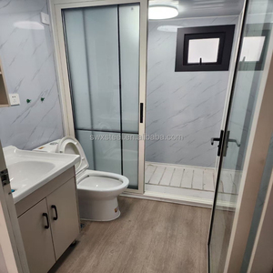 Nhà container gấp gọn hiện đại, mẫu nhà container mở rộng, nhà nhỏ lắp ghép 2 hoặc 3 phòng ngủ, nhà mô-đun - Product Image 6