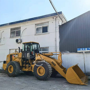 รถตักล้อยางสมรรถนะสูง มือสอง CAT 966H รถตักล้อยาง CAT 966H มือสองขายดี รถตักขนาดใหญ่แบบมีหัวขุด - Product Image 1
