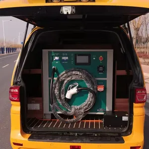 에너지 저장 비상 도로 구조 DC 고속 충전 스테이션 휴대용 모바일 배터리 EV 충전기
