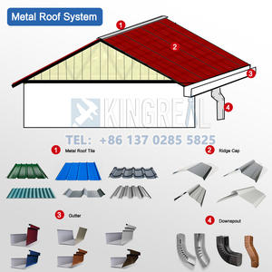 Machine de formage de rouleaux de tôles en acier ondulé galvanisé Machine de fabrication de tôle trapézoïdale pour toiture en métal et fer - Product Image 4