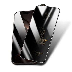Pellicola Protettiva Privacy per <span class=keywords><strong>iPhone</strong></span> 17 Pro Max in Vetro Temperato Anti-Spia Protezione Occhi Anti-Graffio Copertura Completa - Product Image 1