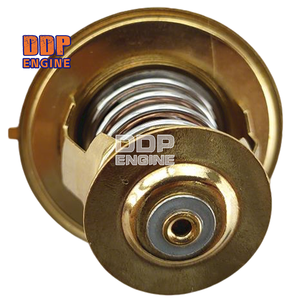 เทอร์โมสตัทเครื่องยนต์ดีเซลสำหรับเครื่องจักรก่อสร้าง รุ่น 1306R2-010-B2 สำหรับคัมมินส์ 4B3.9 4BT3.9 6BT5.9 6BTA5.9 EQB - Product Image 4