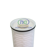 RSCP045-40EPP Filter berlipat aliran tinggi filtrasi hqisasi