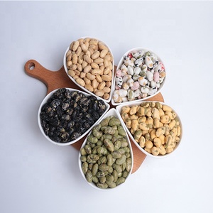 Frijoles de Soya Tostados y Salados con Certificados BRC, Refrigerio Saludable al por Mayor - Product Image 1