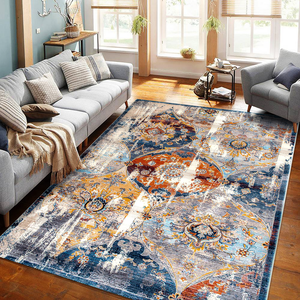 Sang Trọng In Máy Làm Mềm Thảm Khu Vực Thảm Cho Phòng Khách-Có Thể Giặt Không Trượt Thảm Sàn Nhà - Product Image 3