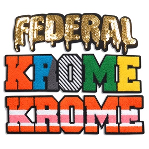 Parche Bordado de Chenilla al por Mayor con Mensajes Positivos y de Fe - Product Image 3