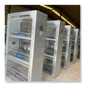 Poultry Equipment H Type Chicken Cage Battery Cages For Layers Chicken Layer Cage With Automatic Manure Machine