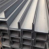 Poutre en acier galvanisé à chaud Upn 160, profilé en U, 3 mm, 41x41, liste de prix