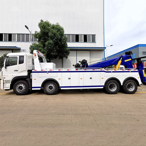 Nouveau Camion de Remorquage et de Dépannage Dongfeng 8x4 Diesel Manuel à Prix Abordable avec Grue de Levage et Rotateur Lourd - Product Image 3