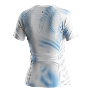 Camiseta Deportiva Casual para Mujer, Manga Raglán, Antiadherente, Corte Preciso para Carreras Cortas y Entrenamiento Cruzado - Product Image 3