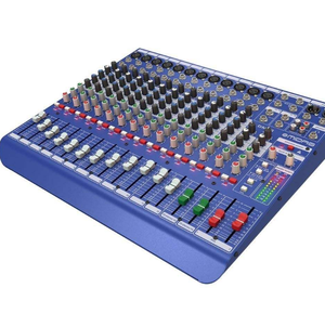 Console de mixage analogique 16 canaux RC Midas DM16 avec sortie stéréo pour utilisation en direct et en studio - Product Image 1
