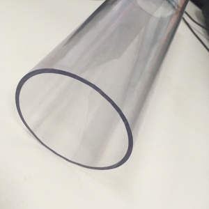 Không tiêu chuẩn rõ ràng <span class=keywords><strong>PVC</strong></span> ống nhựa cứng nhắc trong suốt Ống - Product Image 5