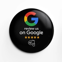 Impression de logo personnalisée, étiquette NFC, carte de menu NFC, surface en époxy, carte NFC Google pour table