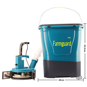 Aplicador de fertilizante para el hogar, mochila eléctrica con aplicador de árboles <span class=keywords><strong>frutales</strong></span>, esparcidor de fertilizante, 20L - Product Image 2
