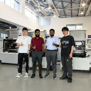 Machine de Placement de Composants Usagée à Haute Vitesse avec PLC d'Origine Allemande pour la Production Électronique - Product Image 5