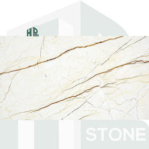 Lastra di Marmo Sofital Oro 20mm HD Stone, Nuovo Colore, Direttamente dalla Fabbrica, con Venature Dorate per Bagni e Piani Cucina - Product Image 5