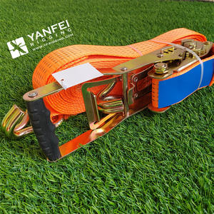 50 मिमी 5 टी एर्गोनोमिक रैचेट स्ट्रैप स्ट्रैप स्ट्रैप - Product Image 1