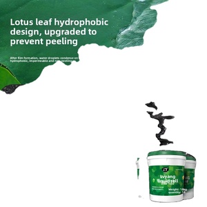 Revestimiento Impermeable para Techos, Material Líquido en Rollo, Material Impermeable Especial para Grietas en Ventanas y Paredes Exteriores - Product Image 1
