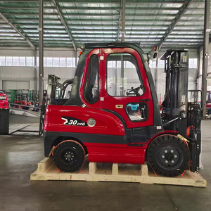 उच्च गुणवत्ता 1 टन 2 टन 3 टन इलेक्ट्रिक फोकलिफ्ट उठाने की ऊंचाई 3 मीटर-7 मीटर लिथियम बैटरी ठोस टायर गोदाम इनडोर फोर्कलिफ्ट - Product Image 5