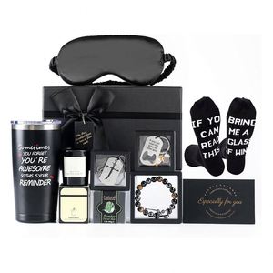 Nuevo Set de Regalos de Lujo para Hombre, Cesta de Regalos Relajantes, Ideas para el Día de San Valentín, Regalos Personalizados al por Mayor para Cumpleaños - Product Image 1
