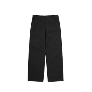 <span class=keywords><strong>Pantaloni</strong></span> da Uomo Eleganti Smart Casual da Golf Personalizzabili in Tessuto Leggero ad Alta Elasticità con Chiusura a Cerniera Stile Old Money - Product Image 4