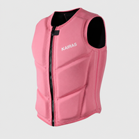 Gilet de sauvetage en néoprène personnalisé avec logo, pour adultes, surf, natation, protection contre les chocs, flottabilité, pour les sports nautiques et les activités de plein air