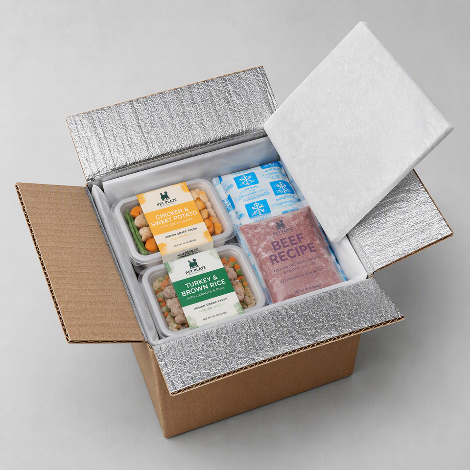 Biodegradadable Substances Transporting Chilled Food 100% Biodegradable Fleece Box Liner ...