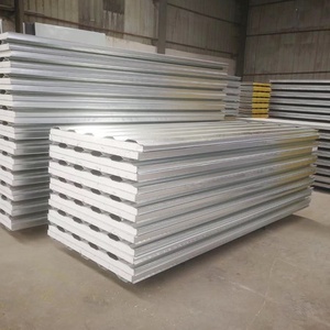 Heat Insulation EPS/polyurethane/PVC <strong>Sandwich</strong> <strong>Roof</strong> <strong>Panel</strong> - Product Image 4