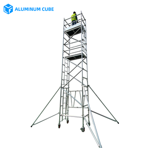 Planches d'échafaudage de <span class=keywords><strong>Jack</strong></span> d'échelle d'alliage d'aluminium de Style chinois pour l'approvisionnement de <span class=keywords><strong>boulanger</strong></span> de construction de bâtiment pour l'application d'hôtel - Product Image 2