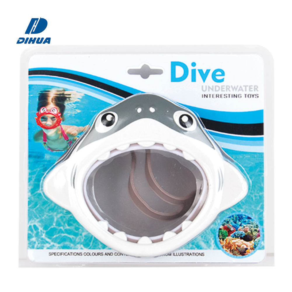 GAFAS DE BUCEO TIBURÓN