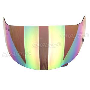เลนส์หมวกกันน็อคมอเตอร์ไซค์  วิซเซอร์แบบเต็มหน้า สำหรับ HJC CL-16 CL-17 CS-15 CS-R1 CS-R2 CS-15 FG-15 TR-1 - Product Image 4