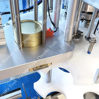 Machine de scellage automatique pour canettes en plastique, machine de scellage automatique pour l'eau, machine de scellage pour canettes de soda