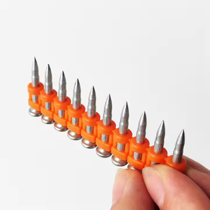 High Hardness 16-38mm #65 Steel Construction <b>Nails</b> Smooth Shank Type High Standard Carton Packing - Product Image 2