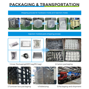 Custom Plastic Injection Mold Maker with Metal <strong>Core</strong> OEM/ODM Service High-Durability (50,000-1,000,000 Shots) - Product Image 6