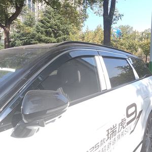 Déflecteurs de vitres latérales pare-pluie et pare-vent pour Jaecoo J8 Chery Fulwin T10 2025 - Product Image 4