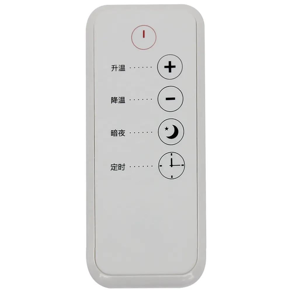 Mini controle remoto universal ir, controle remoto inteligente rf, 9 botões, limpador remoto infravermelho fino, controle remoto