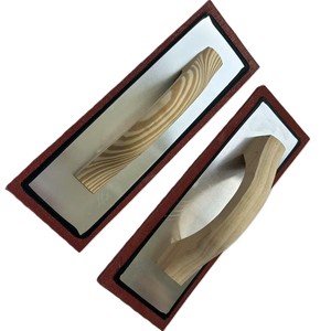 Truelle à béton carrée en caoutchouc rouge de qualité industrielle avec manche en <span class=keywords><strong>bois</strong></span> <span class=keywords><strong>ou</strong></span> en <span class=keywords><strong>plastique</strong></span> - Product Image 6