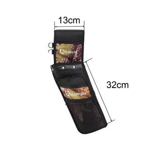 de cadera ajustable tiro con arco flecha Tiembla de Tiro con Arco aljaba bolsa con la correa de cintura para tiro y caza. - Product Image 5