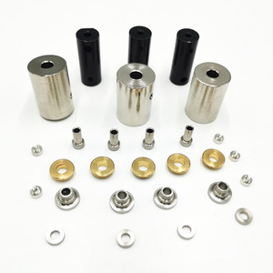 Bague d'espacement en acier inoxydable Jetto, manchon en cuivre, bague de pression, pour arbre cylindrique, résistant à l'usure mécanique - Product Image 2