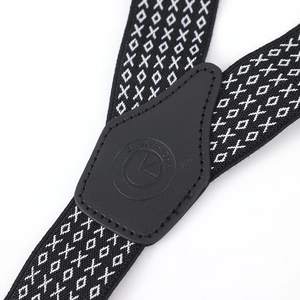 Pantalones ajustables elásticos de moda para hombre, tirantes, accesorios de ropa, tirantes - Product Image 5