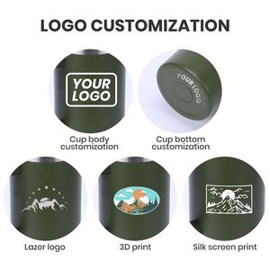 Gobelet isotherme en acier inoxydable avec revêtement en poudre, logo personnalisé, 20 oz, pour l'extérieur, tasse de voyage isolée de 30 oz avec couvercle, gobelet à café de voyage de 20 oz - Product Image 5