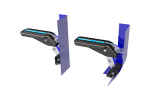 "Pédales de voiture hybrides en acier/plastique-Limite de charge de 400 lb-Cliquet-Réglable-Idéal pour les camions et les véhicules tout-terrain" - Product Image 6